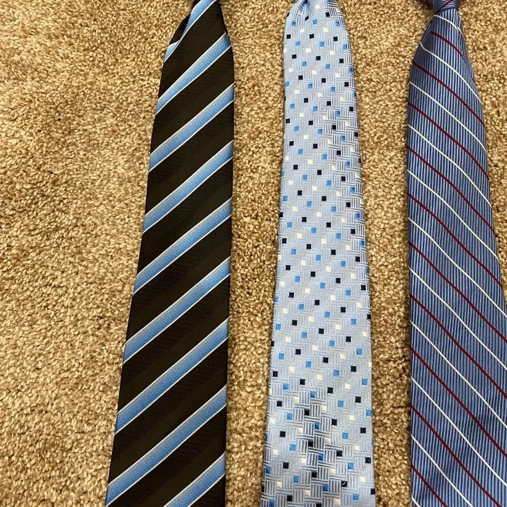 Boys Clip ties